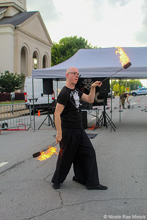Fire Spinners (Nicole Rae Minish)