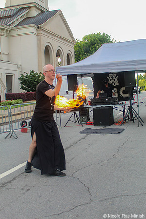 Fire Spinners (Nicole Rae Minish)