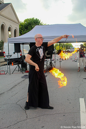 Fire Spinners (Nicole Rae Minish)