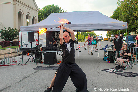 Fire Spinners (Nicole Rae Minish)