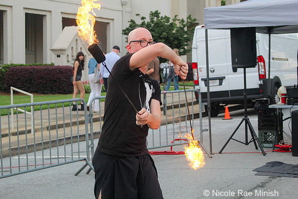 Fire Spinners (Nicole Rae Minish)