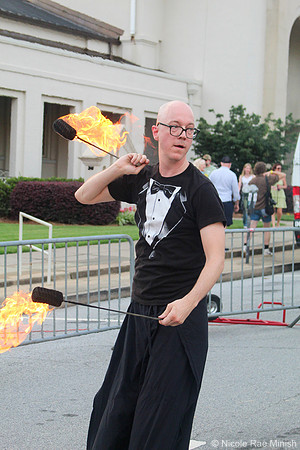 Fire Spinners (Nicole Rae Minish)
