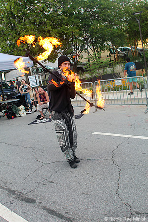 Fire Spinners (Nicole Rae Minish)