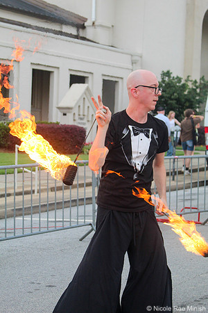 Fire Spinners (Nicole Rae Minish)