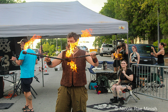 Fire Spinners (Nicole Rae Minish)