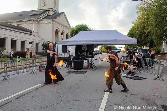 Fire Spinners (Nicole Rae Minish)