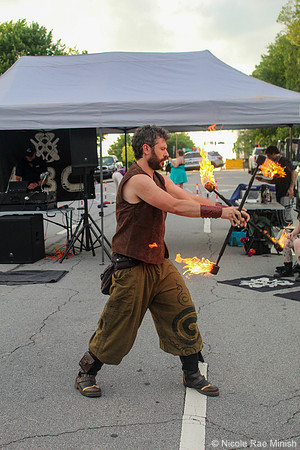 Fire Spinners (Nicole Rae Minish)