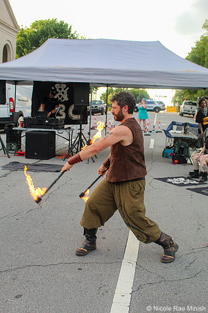 Fire Spinners (Nicole Rae Minish)