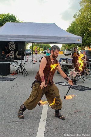Fire Spinners (Nicole Rae Minish)