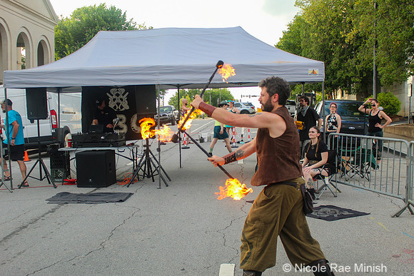 Fire Spinners (Nicole Rae Minish)