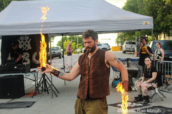 Fire Spinners (Nicole Rae Minish)