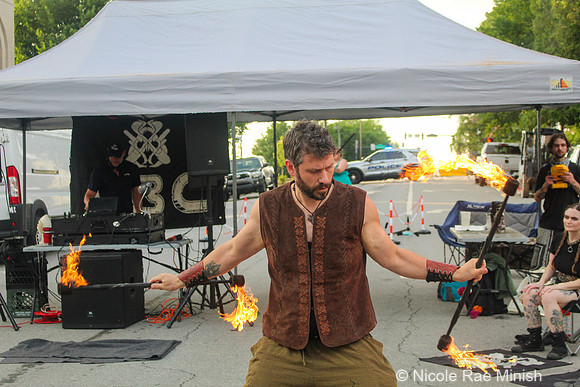 Fire Spinners (Nicole Rae Minish)