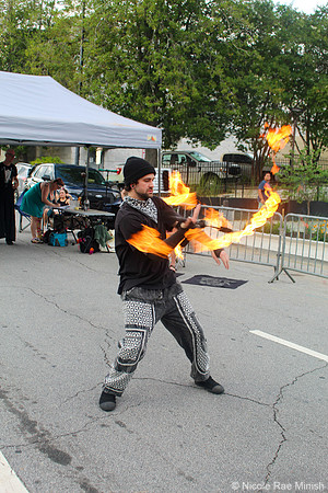 Fire Spinners (Nicole Rae Minish)