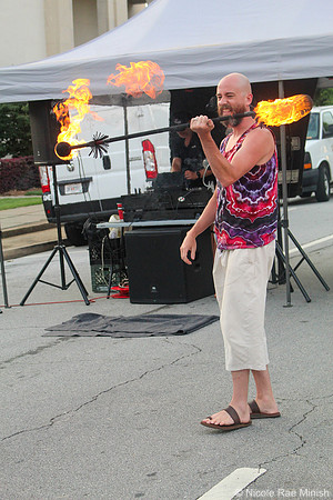 Fire Spinners (Nicole Rae Minish)
