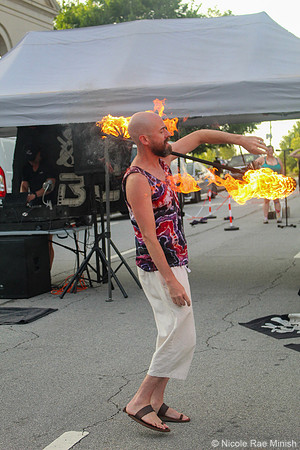Fire Spinners (Nicole Rae Minish)