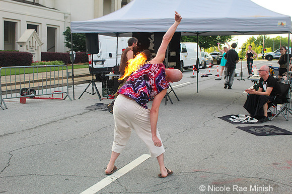 Fire Spinners (Nicole Rae Minish)