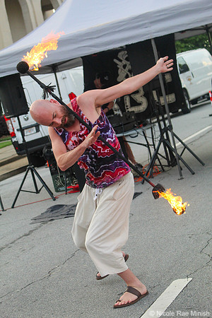 Fire Spinners (Nicole Rae Minish)