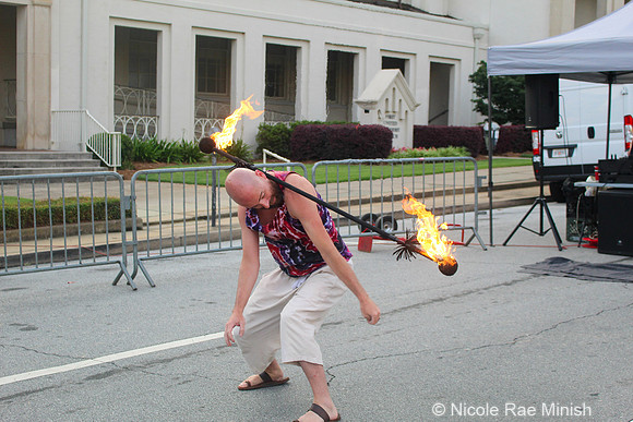 Fire Spinners (Nicole Rae Minish)