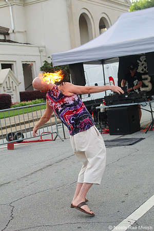 Fire Spinners (Nicole Rae Minish)