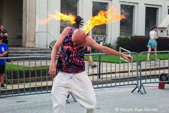 Fire Spinners (Nicole Rae Minish)