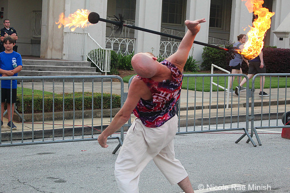 Fire Spinners (Nicole Rae Minish)