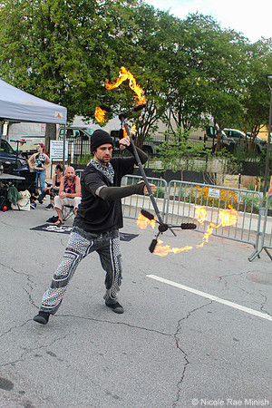 Fire Spinners (Nicole Rae Minish)