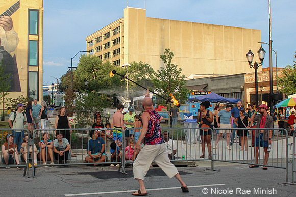 Fire Spinners (Nicole Rae Minish)