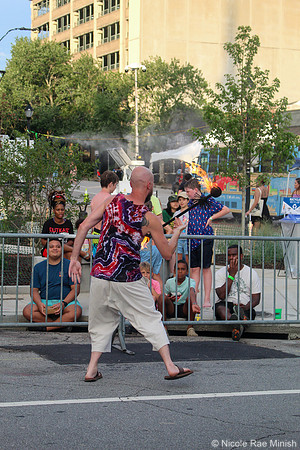 Fire Spinners (Nicole Rae Minish)