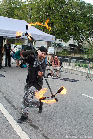 Fire Spinners (Nicole Rae Minish)