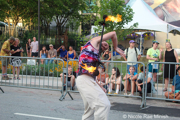 Fire Spinners (Nicole Rae Minish)