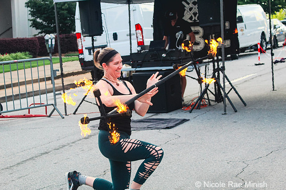 Fire Spinners (Nicole Rae Minish)