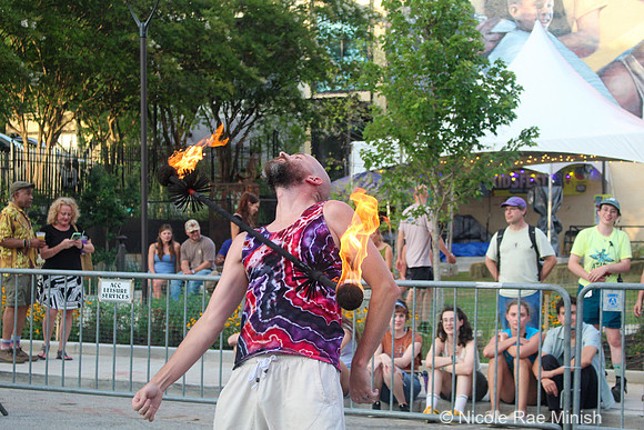 Fire Spinners (Nicole Rae Minish)