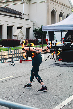 Fire Spinners (Nicole Rae Minish)