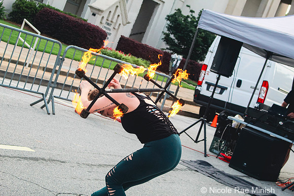 Fire Spinners (Nicole Rae Minish)