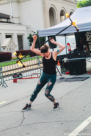 Fire Spinners (Nicole Rae Minish)
