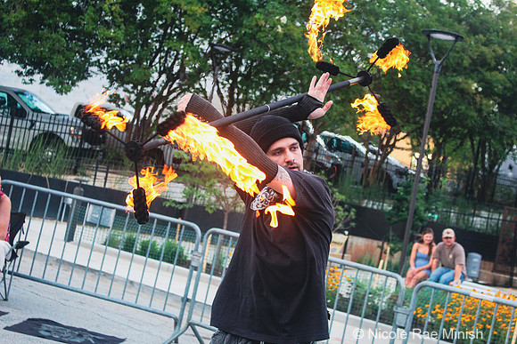 Fire Spinners (Nicole Rae Minish)