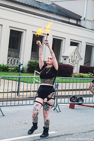 Fire Spinners (Nicole Rae Minish)