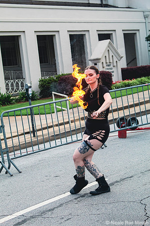 Fire Spinners (Nicole Rae Minish)