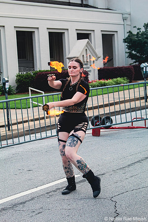 Fire Spinners (Nicole Rae Minish)