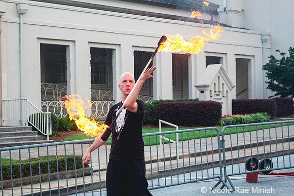Fire Spinners (Nicole Rae Minish)