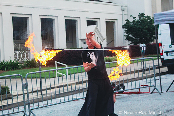 Fire Spinners (Nicole Rae Minish)