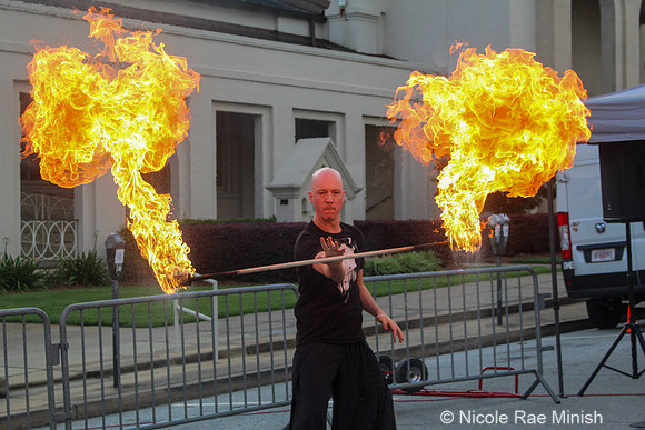 Fire Spinners (Nicole Rae Minish)