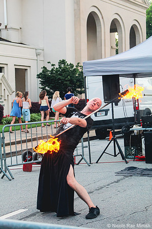 Fire Spinners (Nicole Rae Minish)