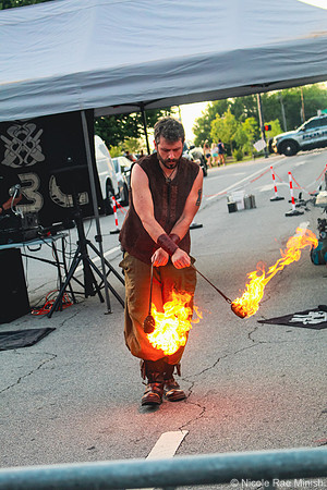 Fire Spinners (Nicole Rae Minish)
