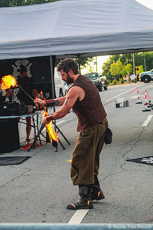 Fire Spinners (Nicole Rae Minish)