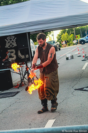 Fire Spinners (Nicole Rae Minish)