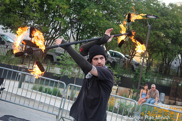 Fire Spinners (Nicole Rae Minish)