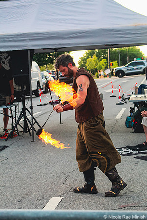 Fire Spinners (Nicole Rae Minish)