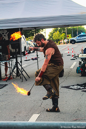 Fire Spinners (Nicole Rae Minish)
