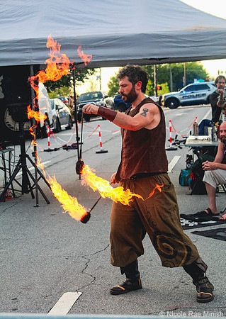 Fire Spinners (Nicole Rae Minish)